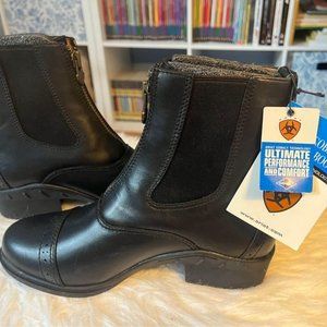 Ariat Heritage Breeze Paddock Boots- New- Size 5.5